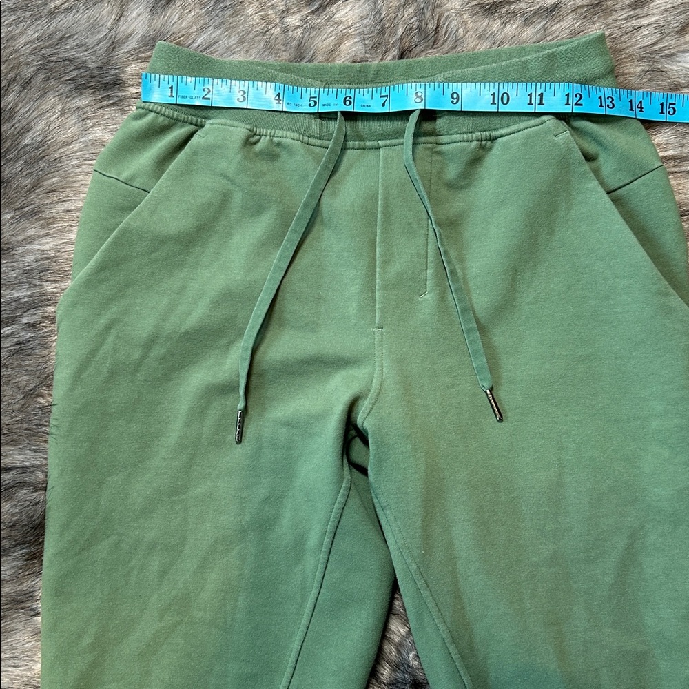Lululemon City Sweat Jogger *29"' Green Haze Men’s XS - Picture 5 of 10
